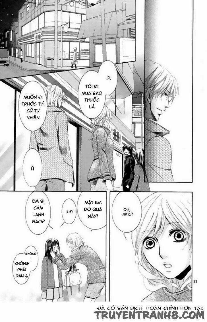 Kore Wa Koi No Hanashi - Chapter 7 - Trang 25