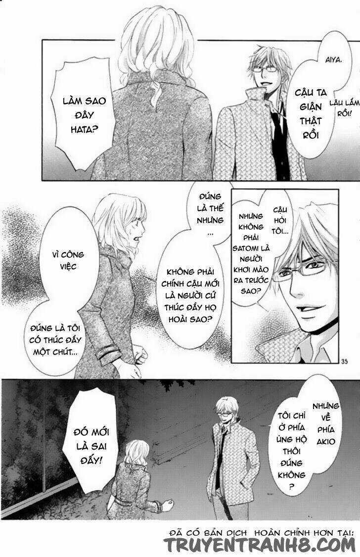 Kore Wa Koi No Hanashi - Chapter 7 - Trang 37