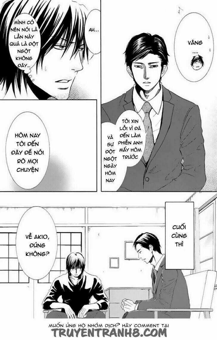 Kore Wa Koi No Hanashi - Chapter 8 - Trang 16