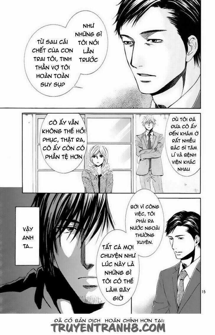 Kore Wa Koi No Hanashi - Chapter 8 - Trang 17