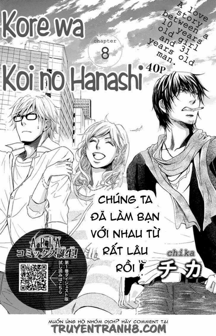 Kore Wa Koi No Hanashi - Chapter 8 - Trang 3