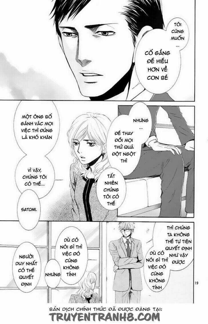 Kore Wa Koi No Hanashi - Chapter 8 - Trang 21