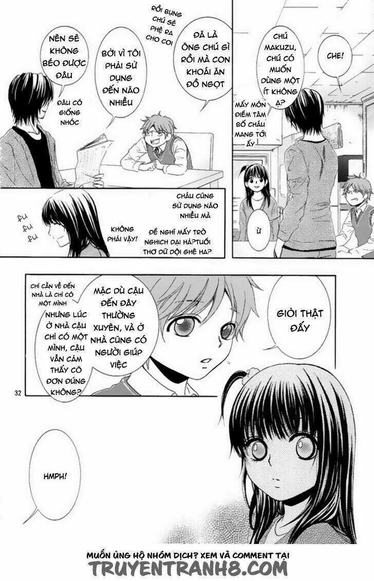 Kore Wa Koi No Hanashi - Chapter 8 - Trang 34