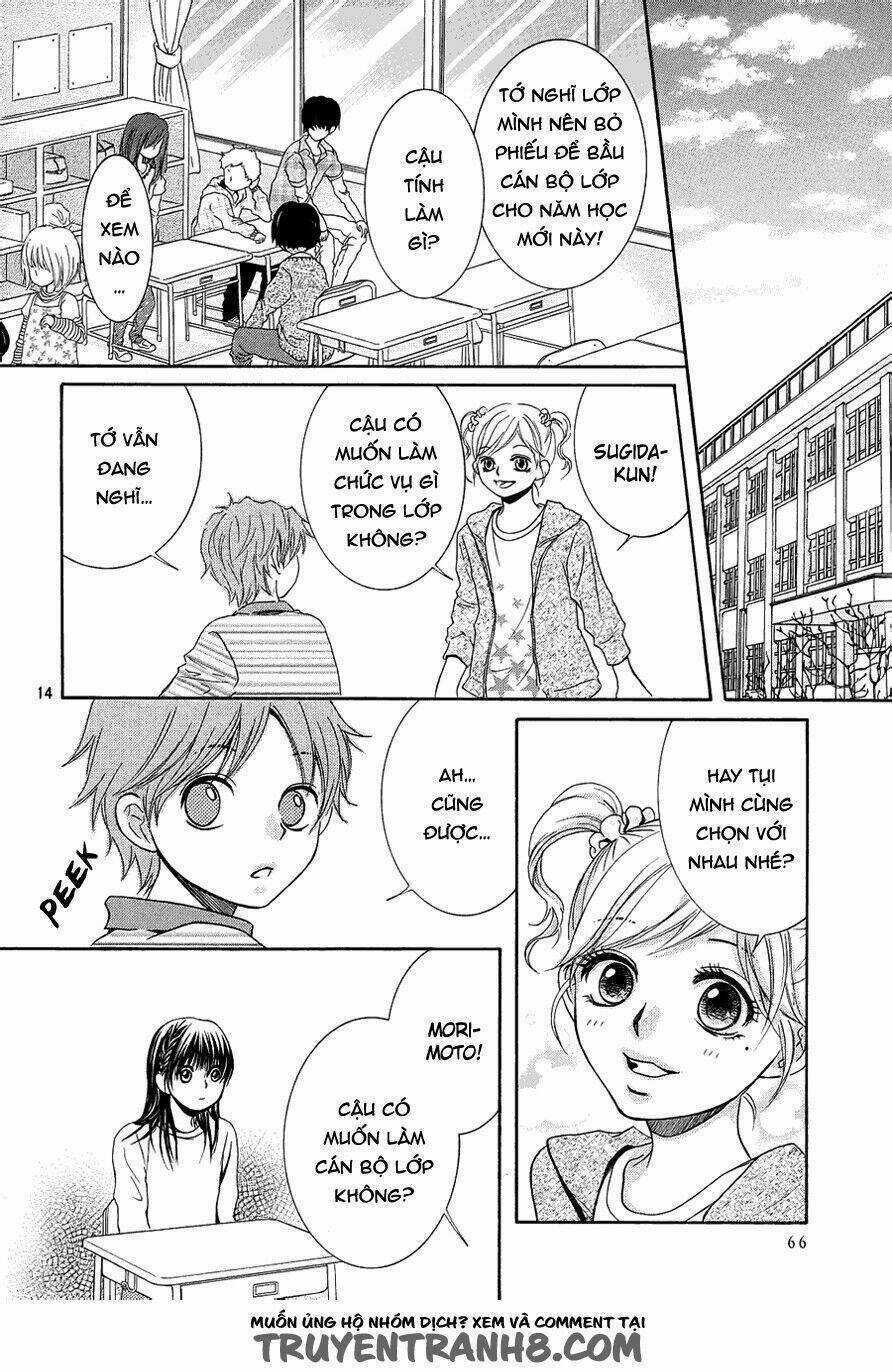 Kore Wa Koi No Hanashi - Chapter 9 - Trang 17