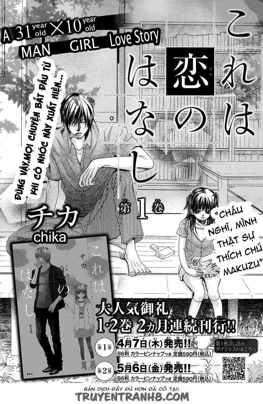 Kore Wa Koi No Hanashi - Chapter 9 - Trang 3