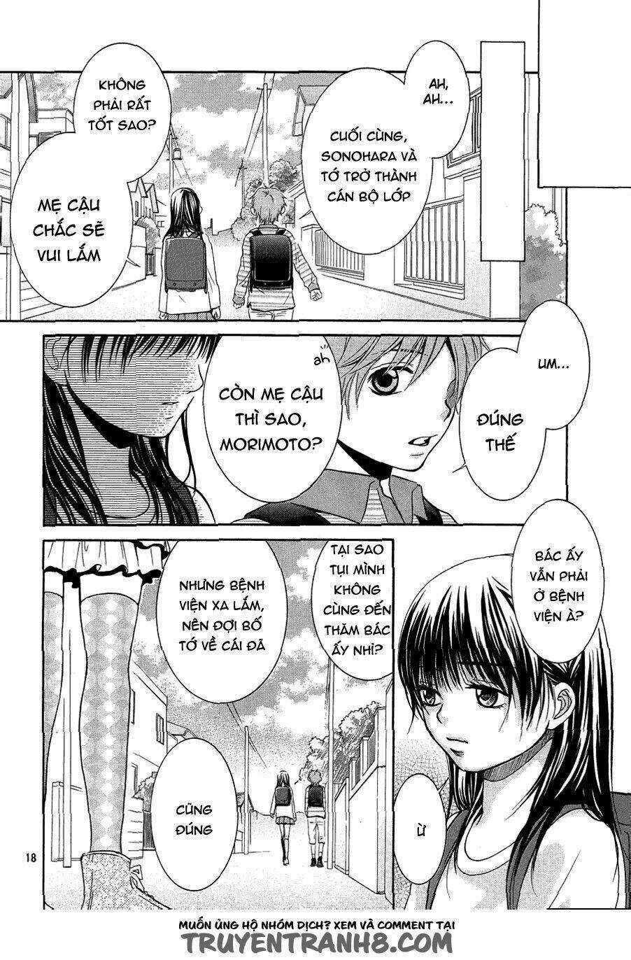 Kore Wa Koi No Hanashi - Chapter 9 - Trang 21