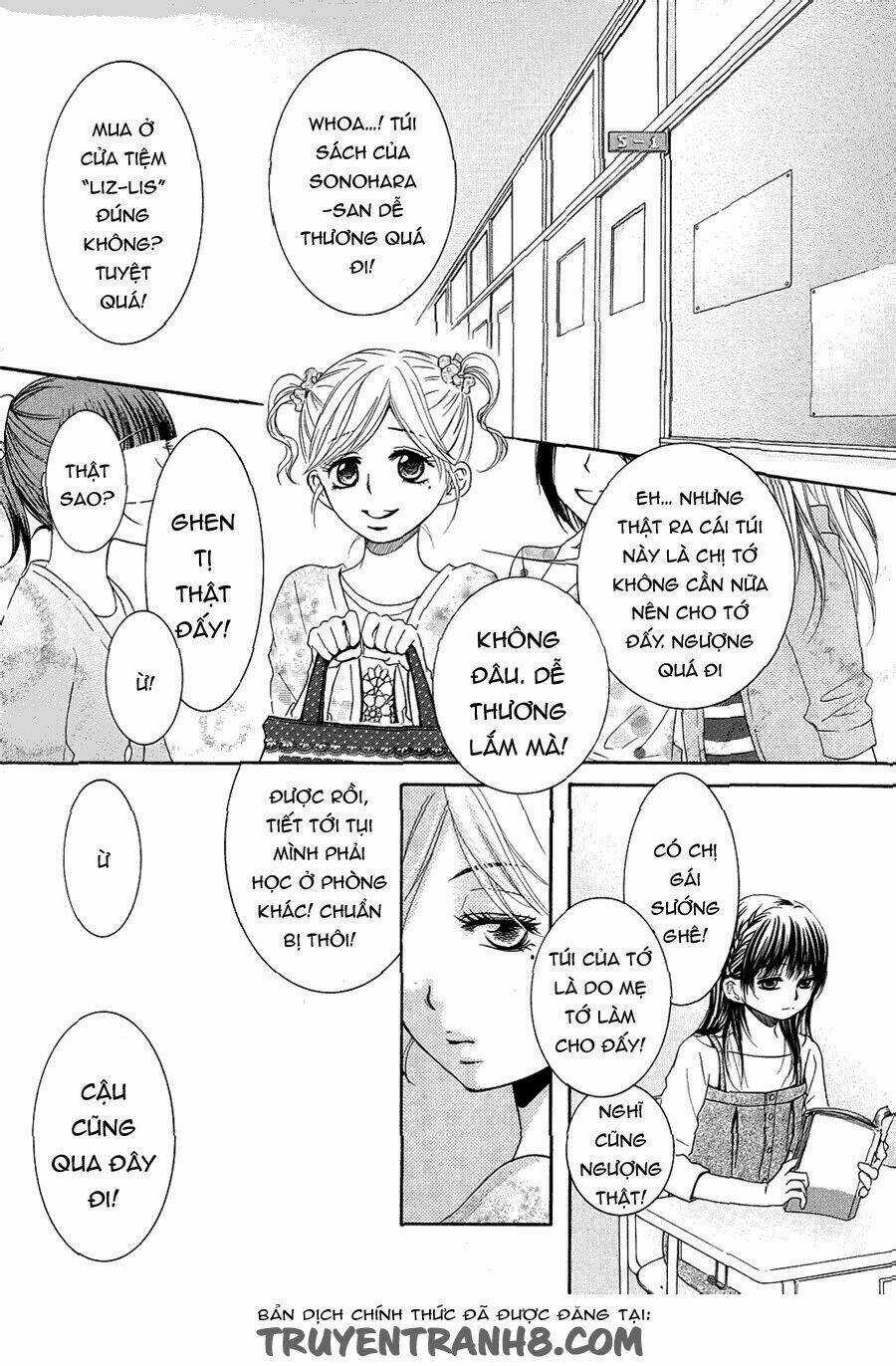 Kore Wa Koi No Hanashi - Chapter 9 - Trang 23