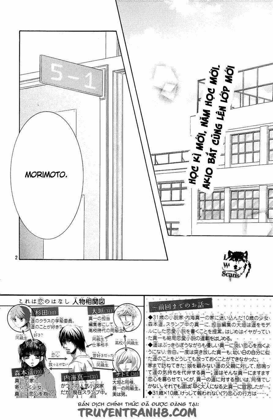 Kore Wa Koi No Hanashi - Chapter 9 - Trang 5