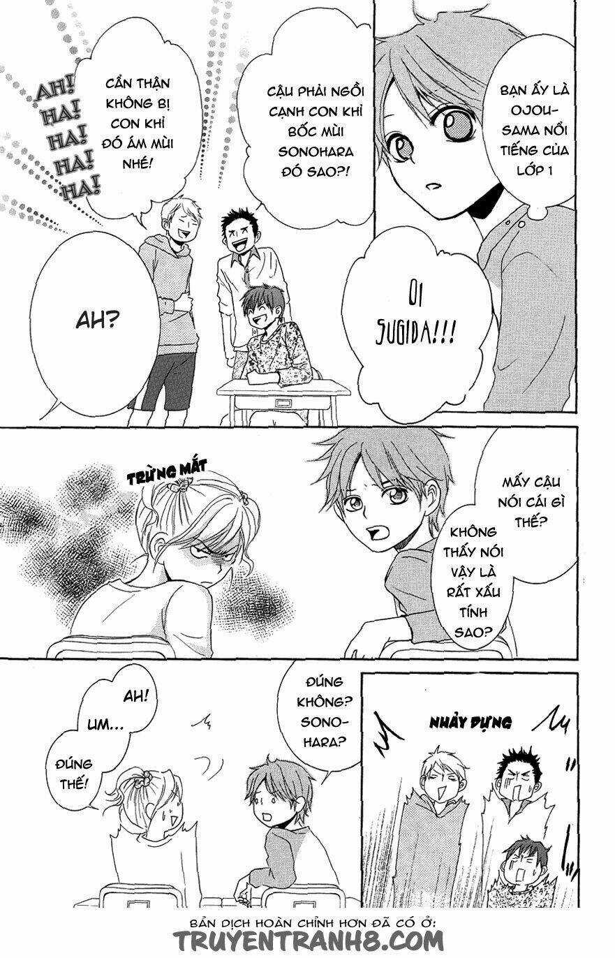 Kore Wa Koi No Hanashi - Chapter 9 - Trang 8