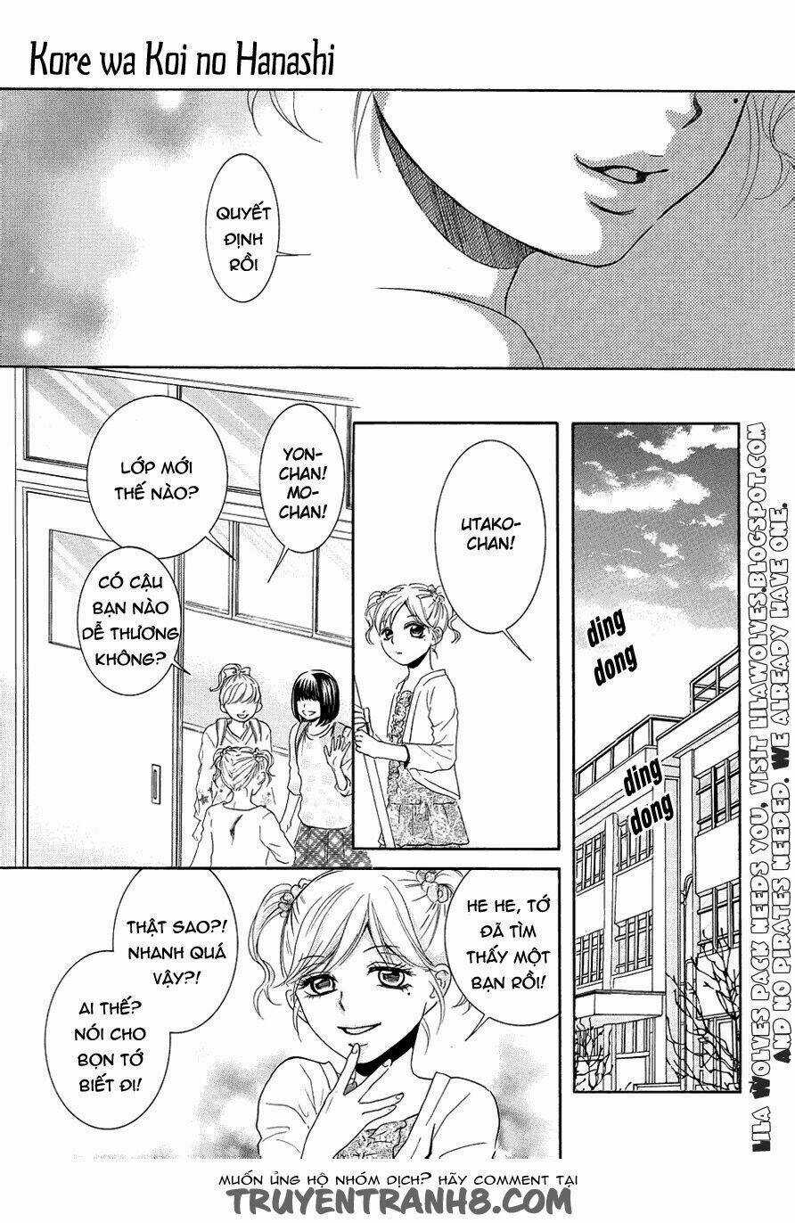 Kore Wa Koi No Hanashi - Chapter 9 - Trang 10