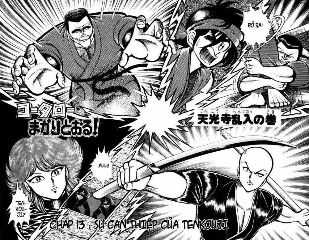 Kotaro Makaritoru - Chapter 13 - Trang 1