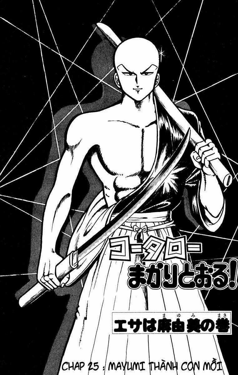 Kotaro Makaritoru - Chapter 25 - Trang 1