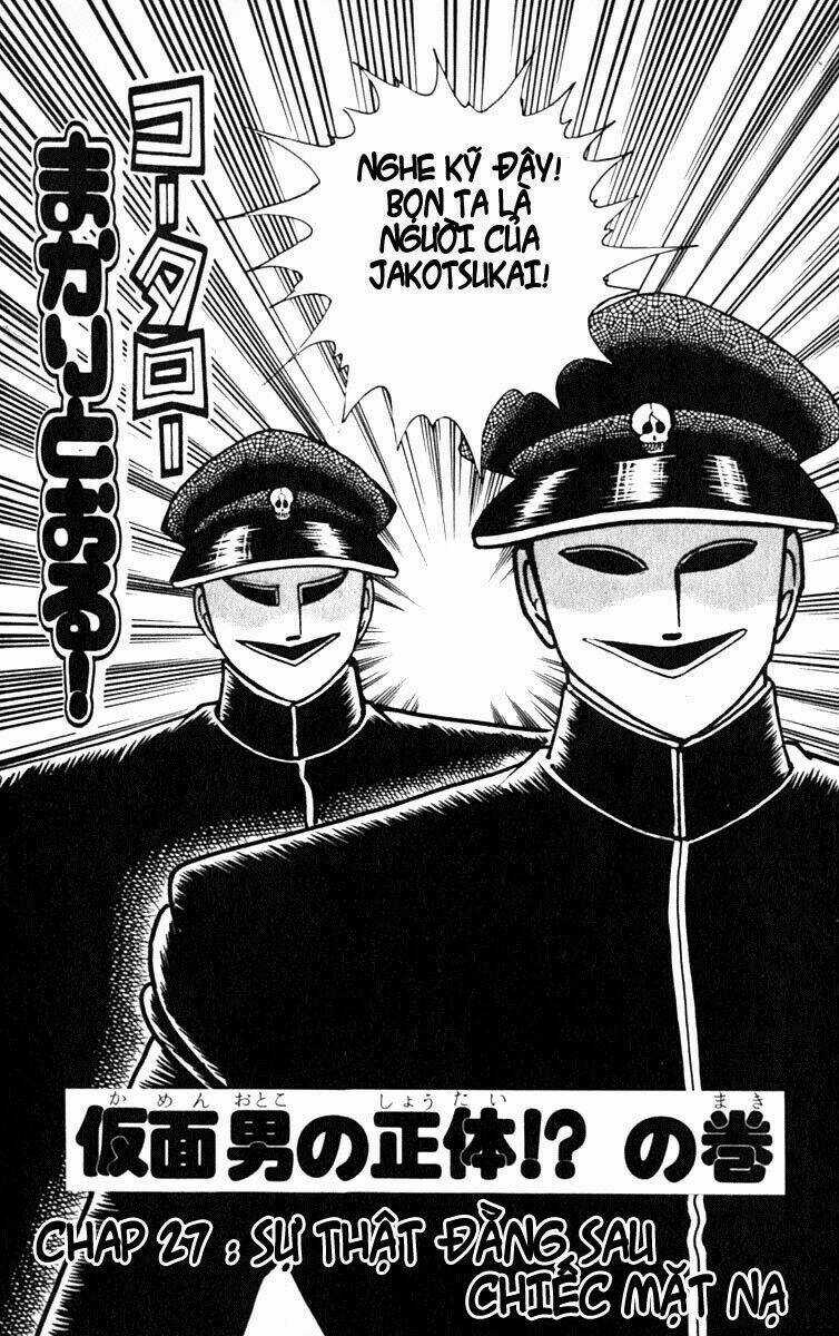 Kotaro Makaritoru - Chapter 27 - Trang 6