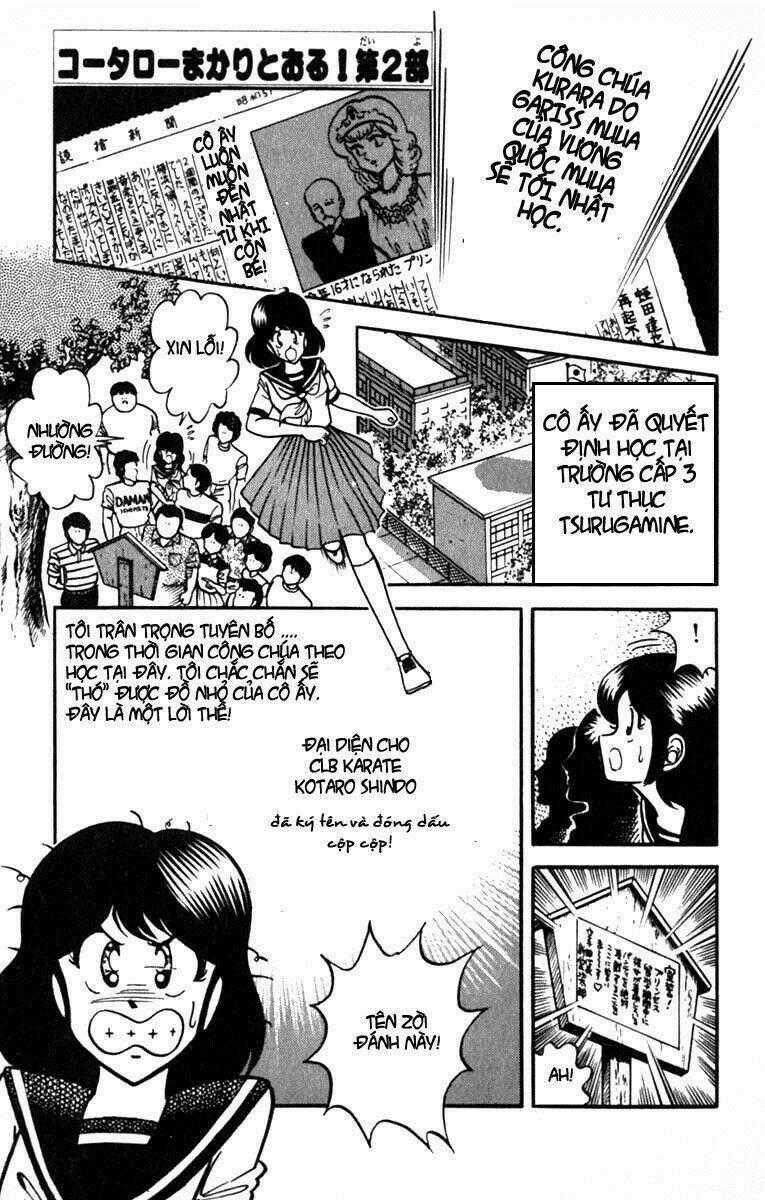 Kotaro Makaritoru - Chapter 34 - Trang 1