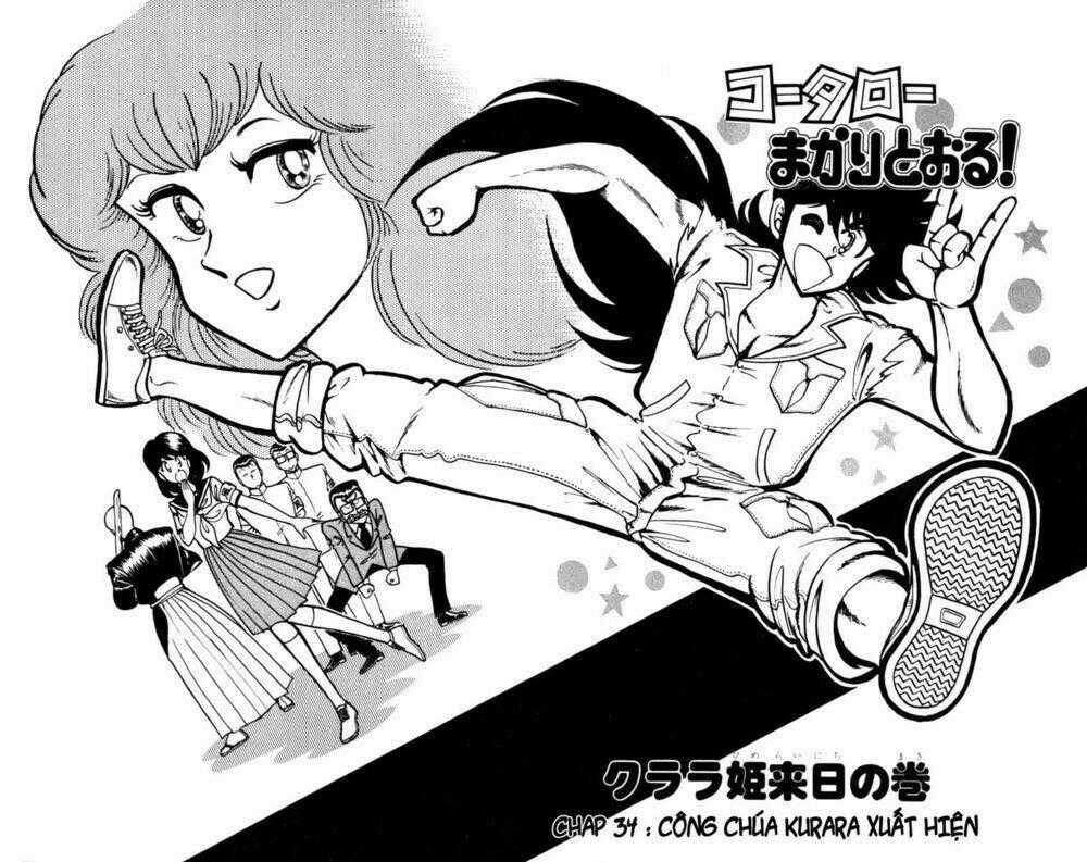 Kotaro Makaritoru - Chapter 34 - Trang 2