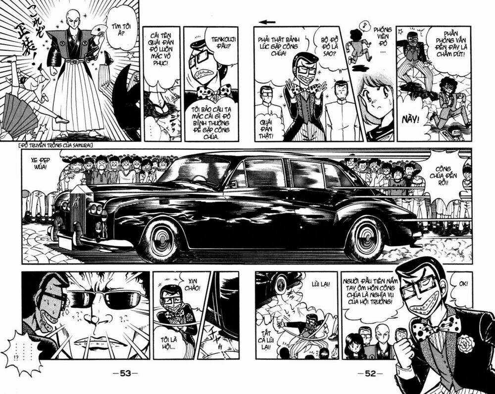 Kotaro Makaritoru - Chapter 34 - Trang 7