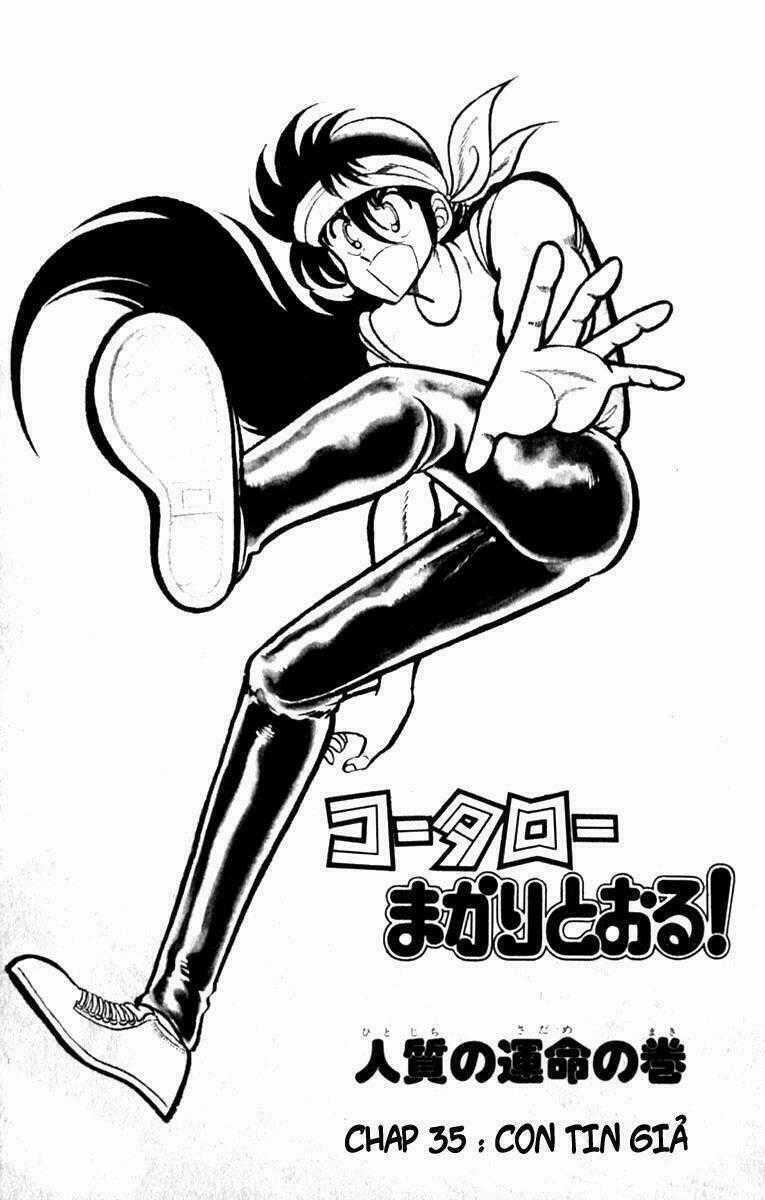 Kotaro Makaritoru - Chapter 35 - Trang 1