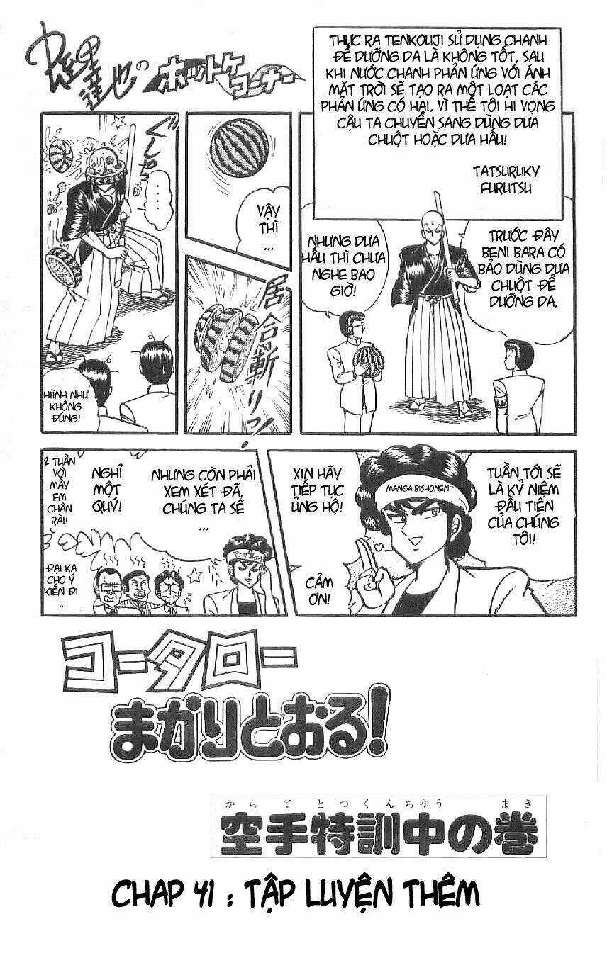 Kotaro Makaritoru - Chapter 41 - Trang 4