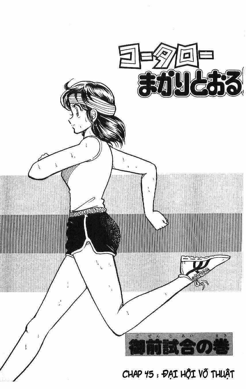 Kotaro Makaritoru - Chapter 45 - Trang 1