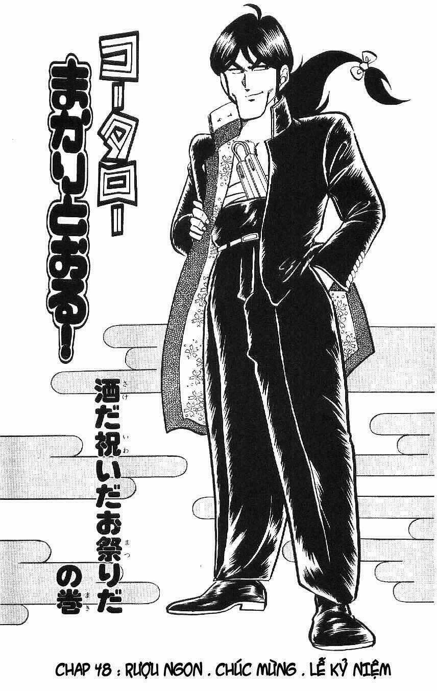 Kotaro Makaritoru - Chapter 48 - Trang 1