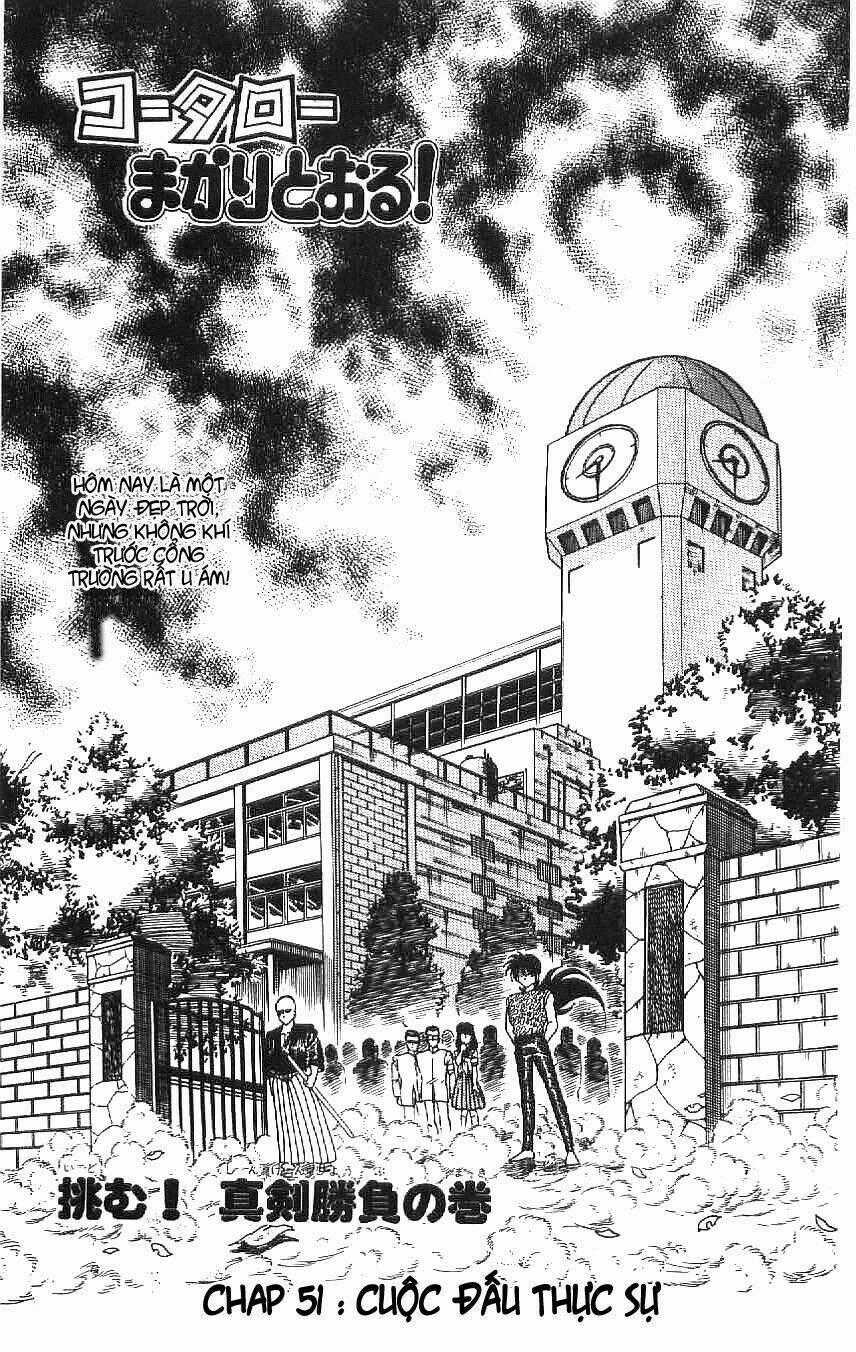 Kotaro Makaritoru - Chapter 51 - Trang 1