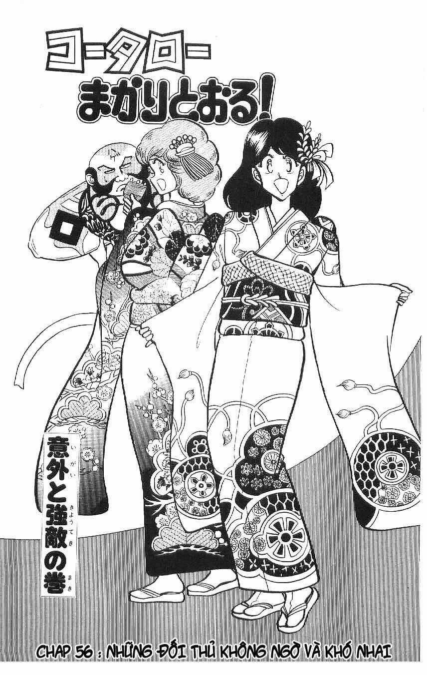 Kotaro Makaritoru - Chapter 56 - Trang 1