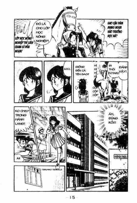 Kotaro Makaritoru - Chapter 57 - Trang 14