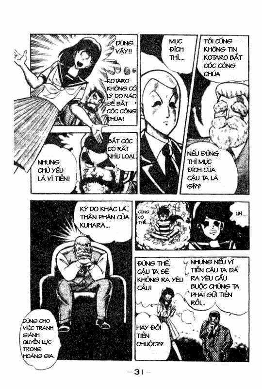 Kotaro Makaritoru - Chapter 57 - Trang 30