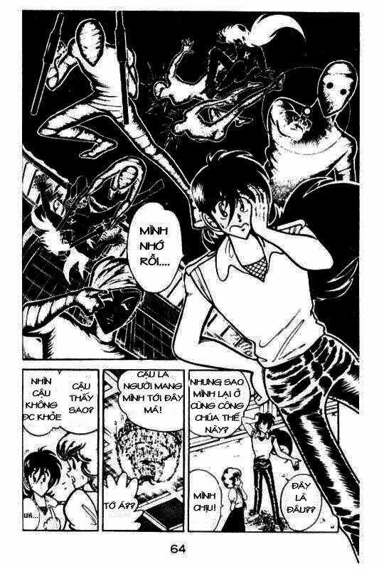 Kotaro Makaritoru - Chapter 59 - Trang 8