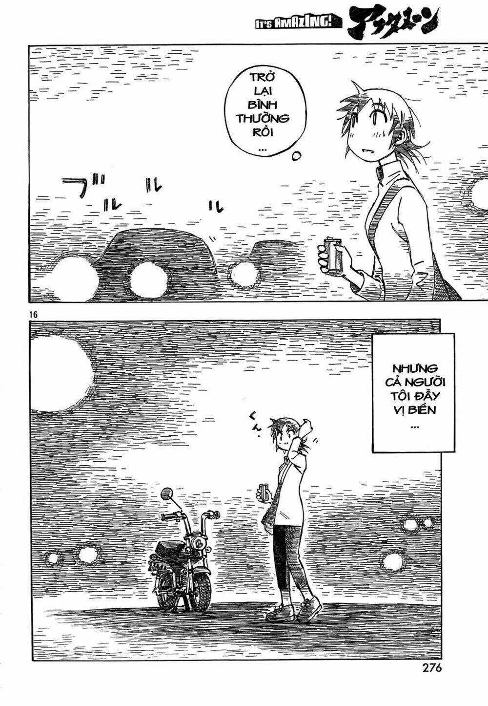 Kotonoba Drive - Chapter 1 - Trang 16