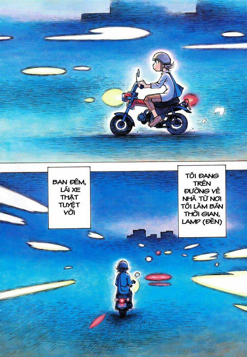 Kotonoba Drive - Chapter 1 - Trang 4