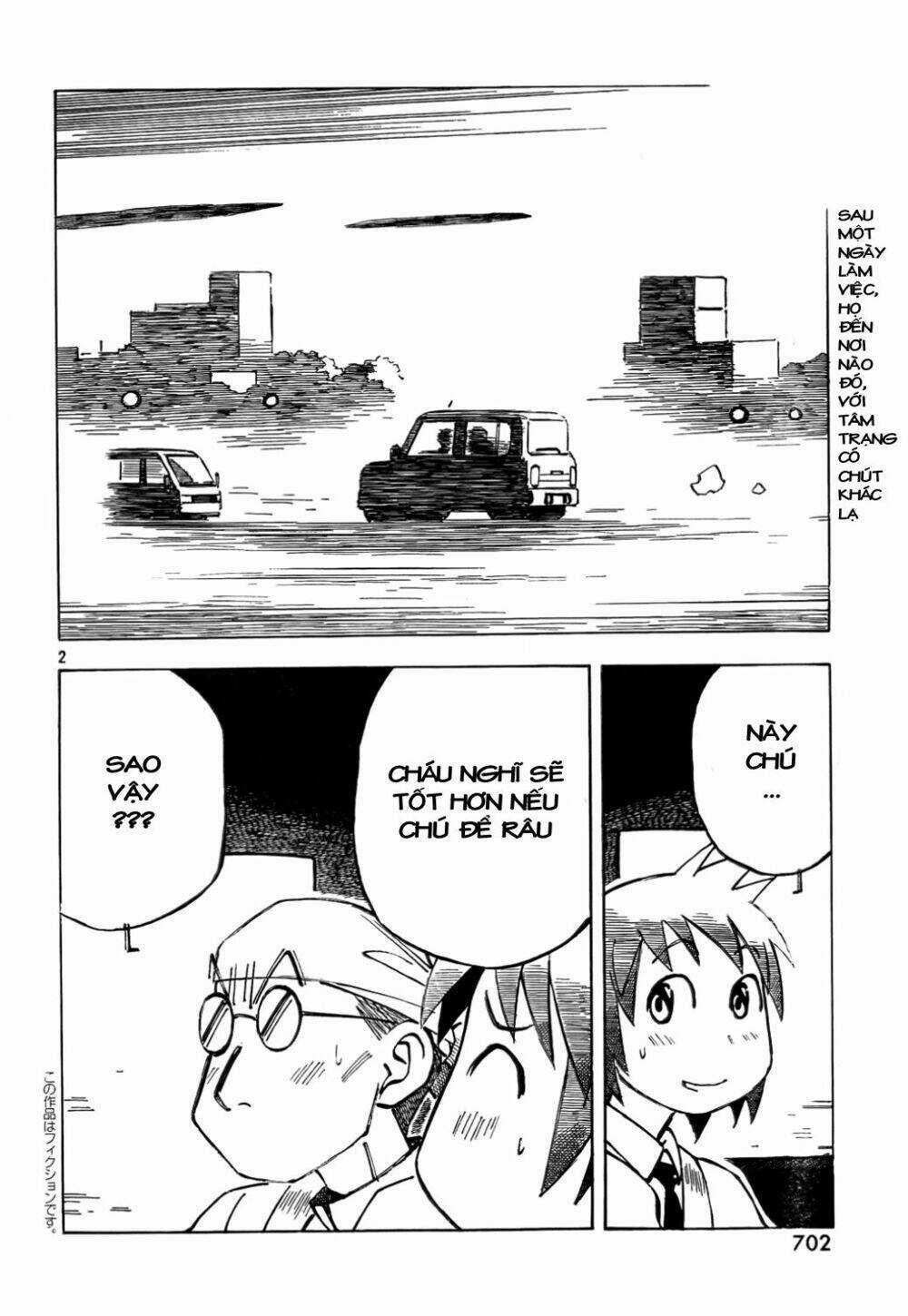 Kotonoba Drive - Chapter 10 - Trang 3