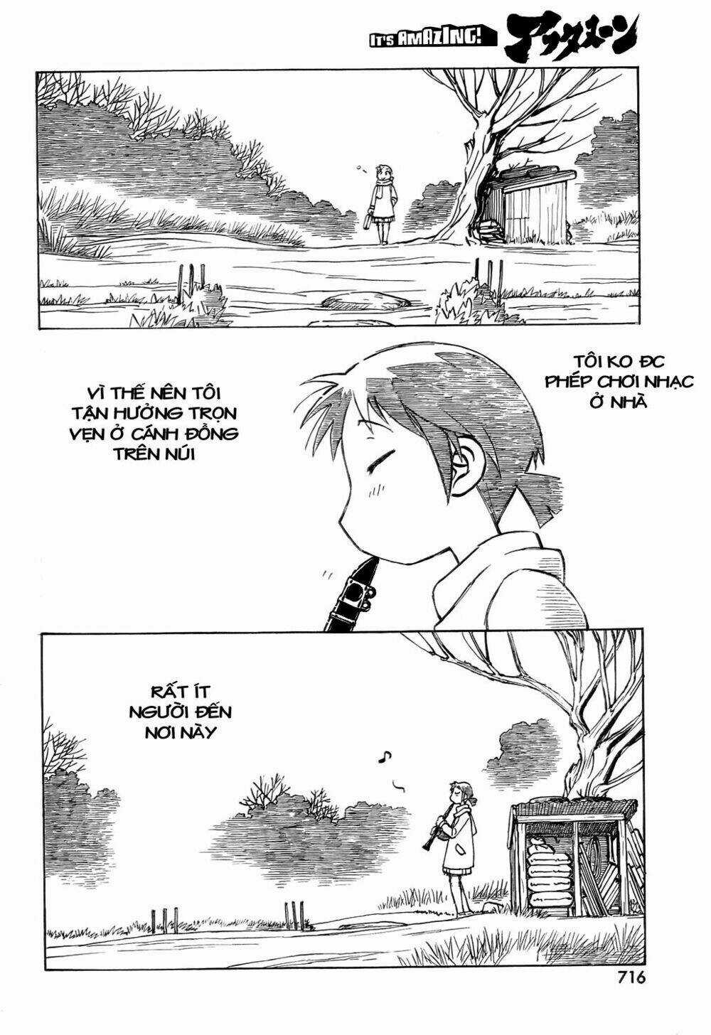 Kotonoba Drive - Chapter 12 - Trang 4