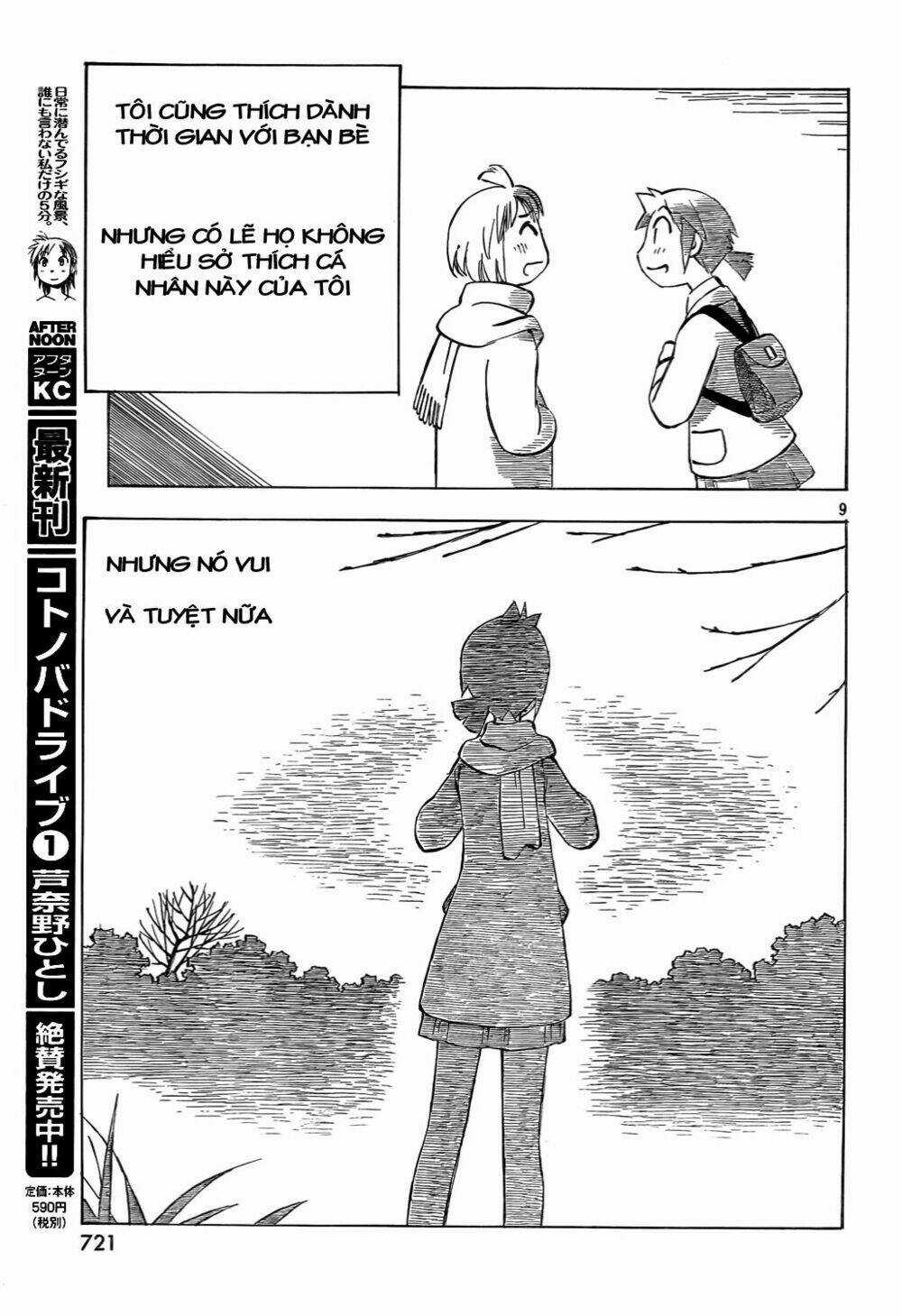 Kotonoba Drive - Chapter 12 - Trang 9