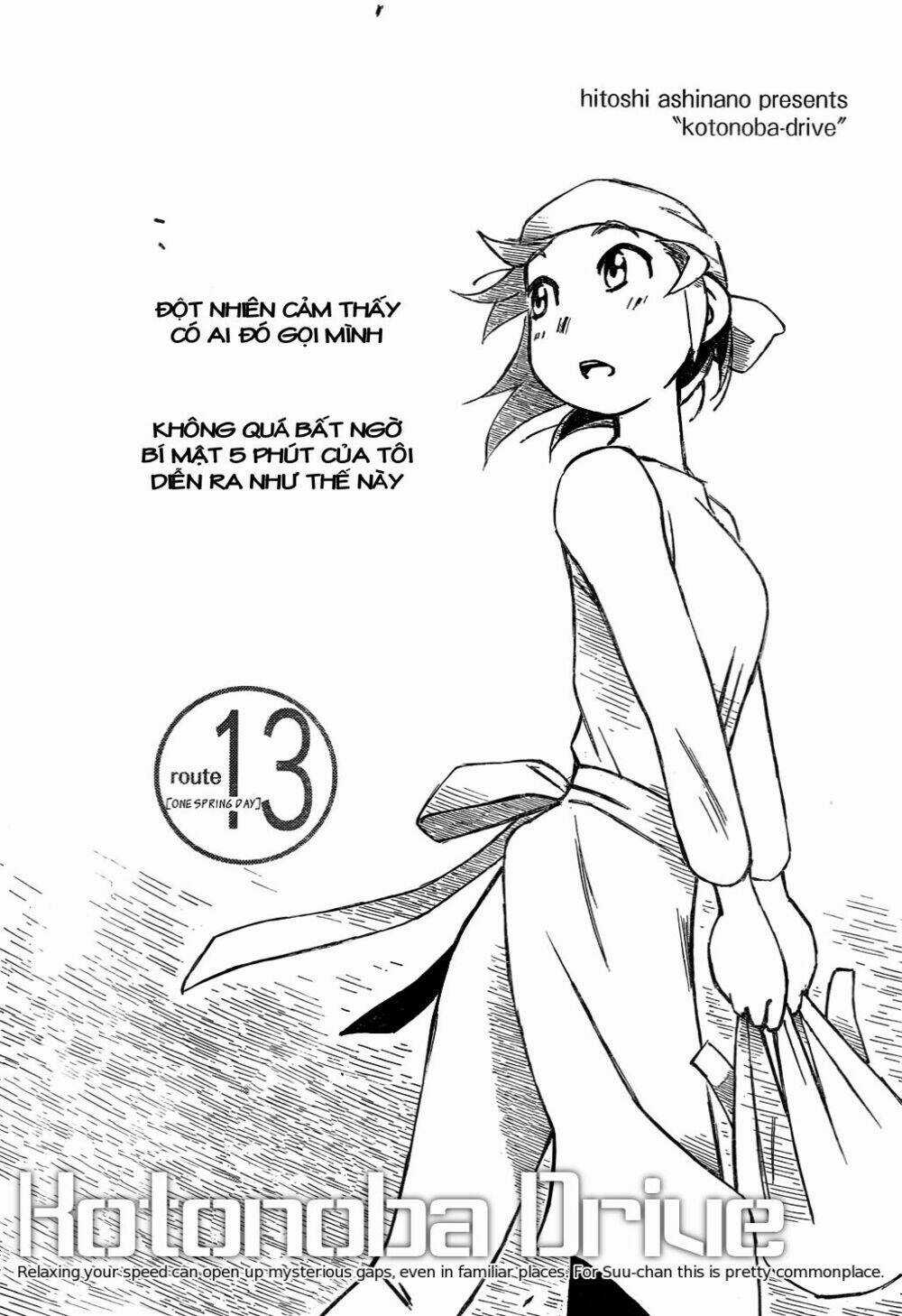 Kotonoba Drive - Chapter 13 - Trang 2