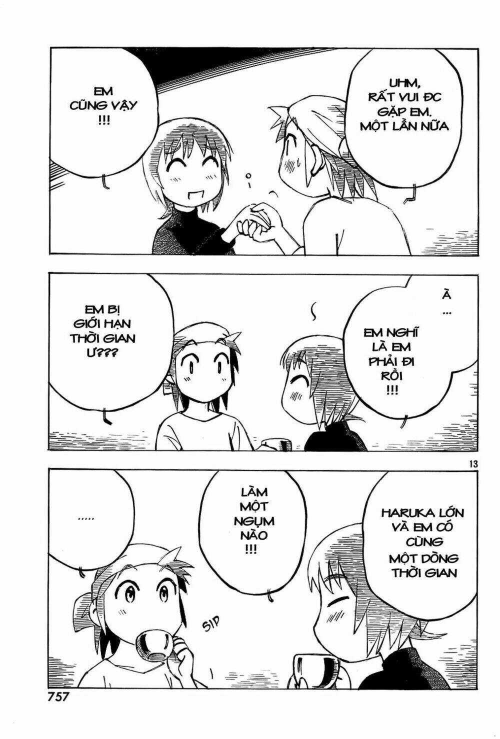 Kotonoba Drive - Chapter 13 - Trang 14