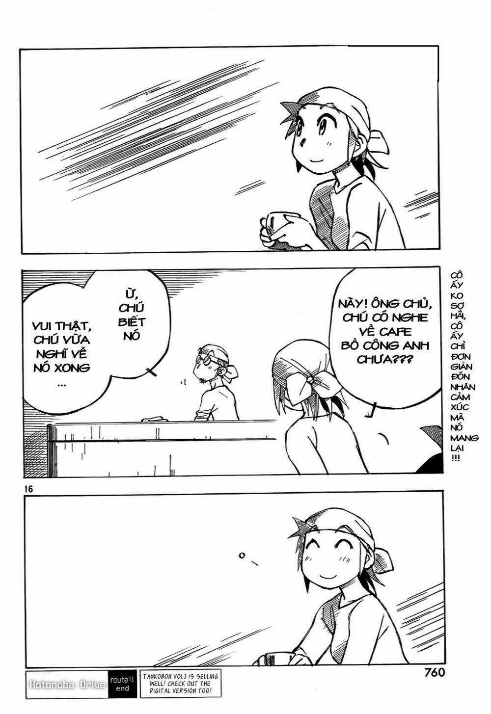 Kotonoba Drive - Chapter 13 - Trang 17