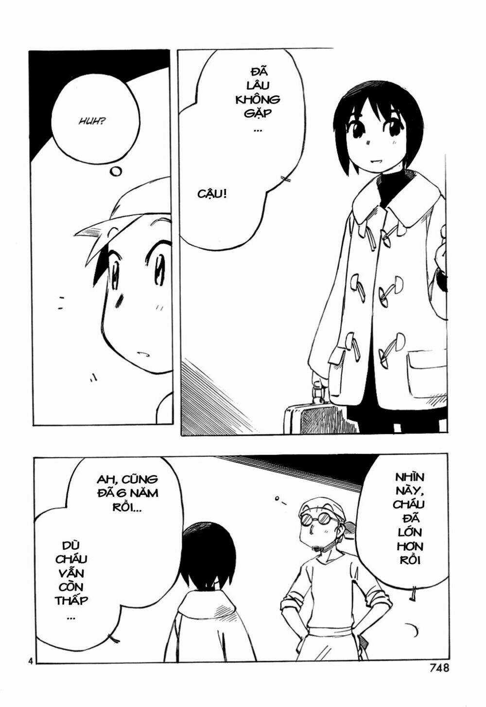 Kotonoba Drive - Chapter 13 - Trang 5