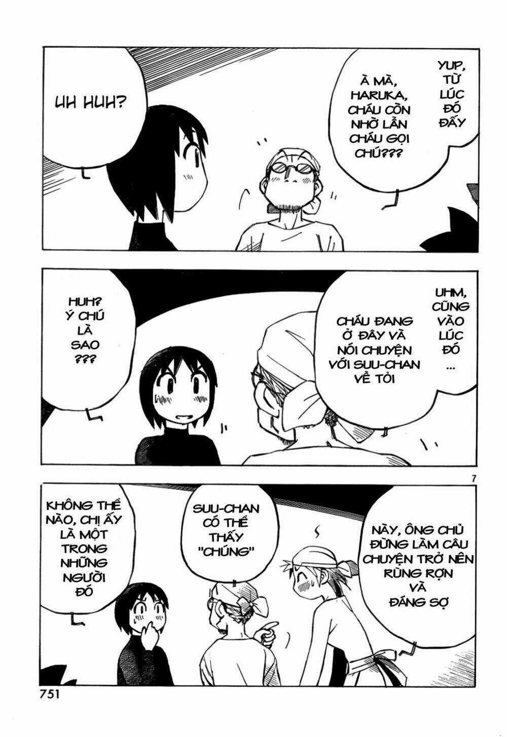 Kotonoba Drive - Chapter 13 - Trang 8