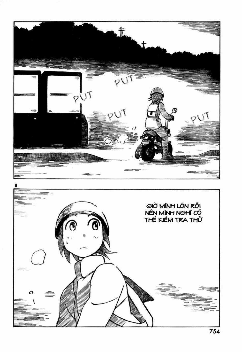 Kotonoba Drive - Chapter 14 - Trang 7