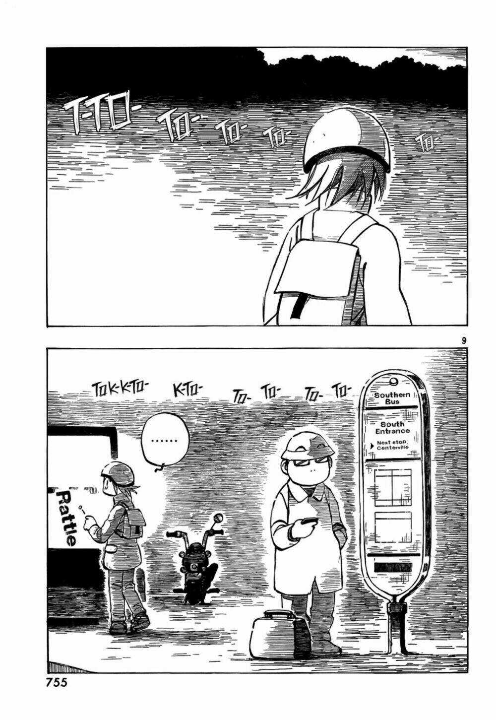 Kotonoba Drive - Chapter 14 - Trang 8