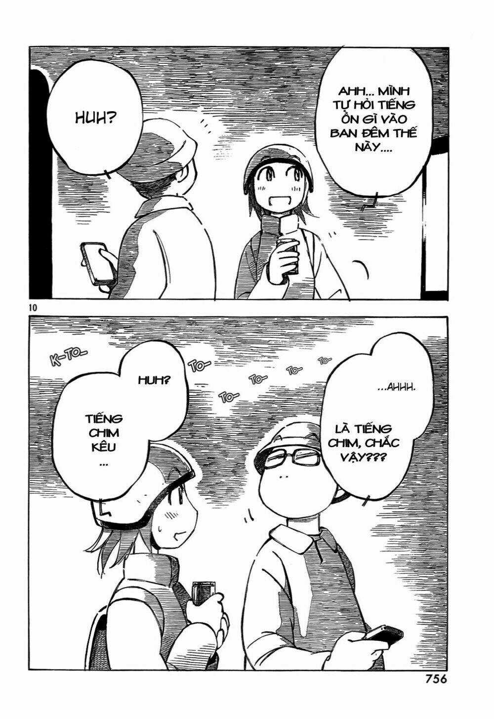 Kotonoba Drive - Chapter 14 - Trang 9