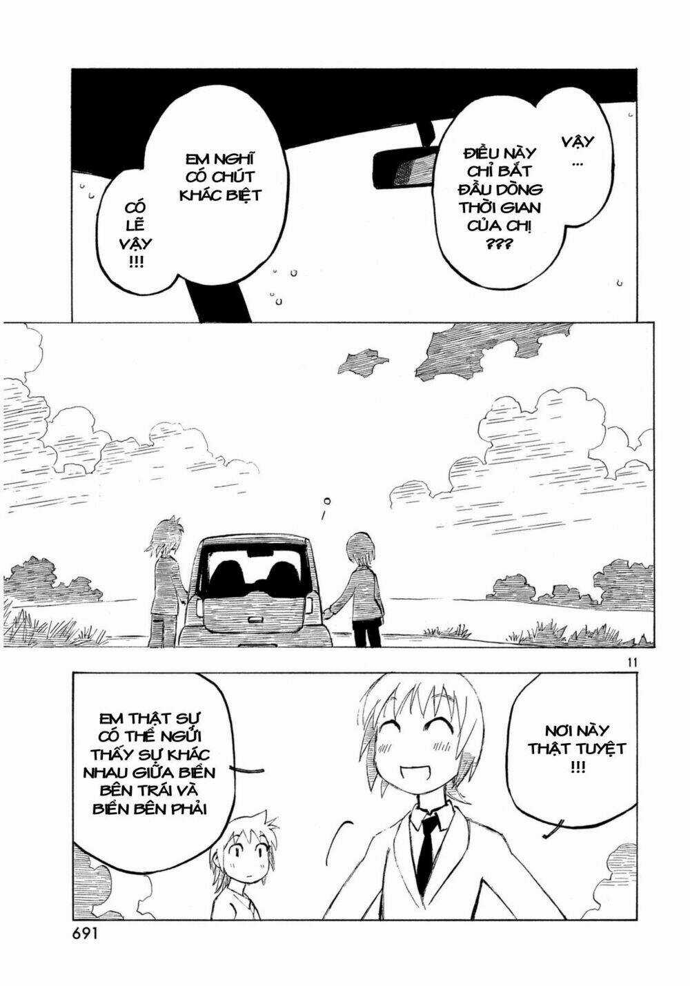 Kotonoba Drive - Chapter 16 - Trang 12