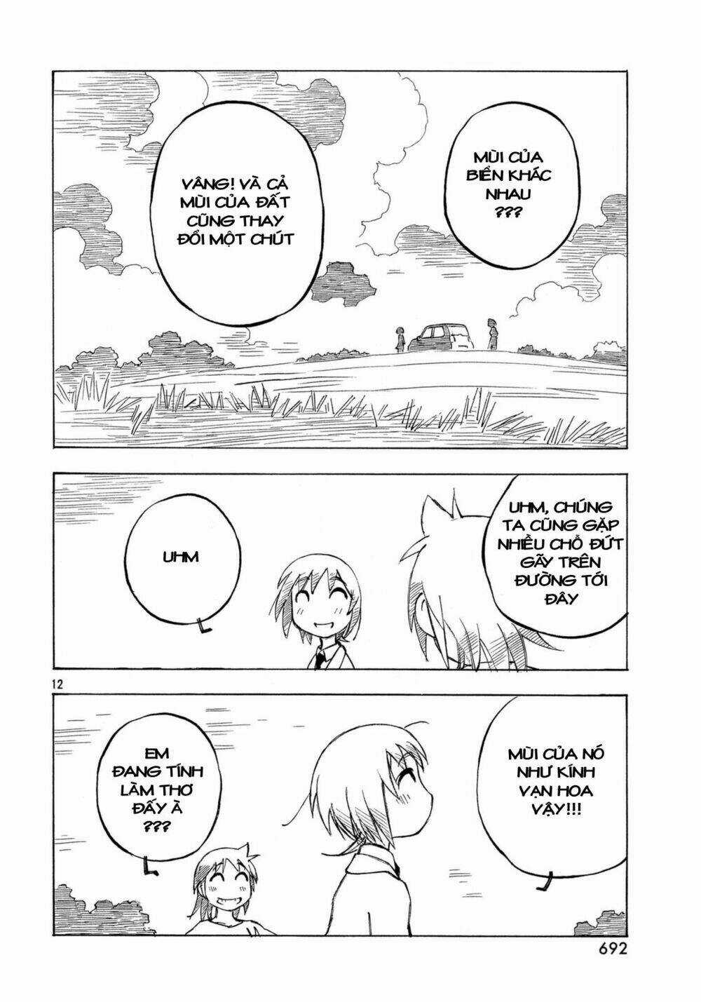 Kotonoba Drive - Chapter 16 - Trang 13