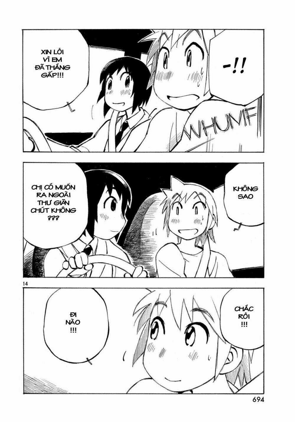 Kotonoba Drive - Chapter 16 - Trang 15