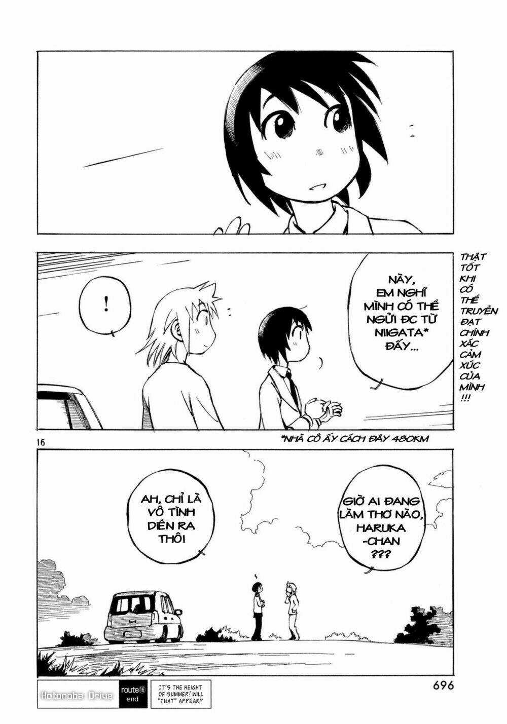 Kotonoba Drive - Chapter 16 - Trang 17