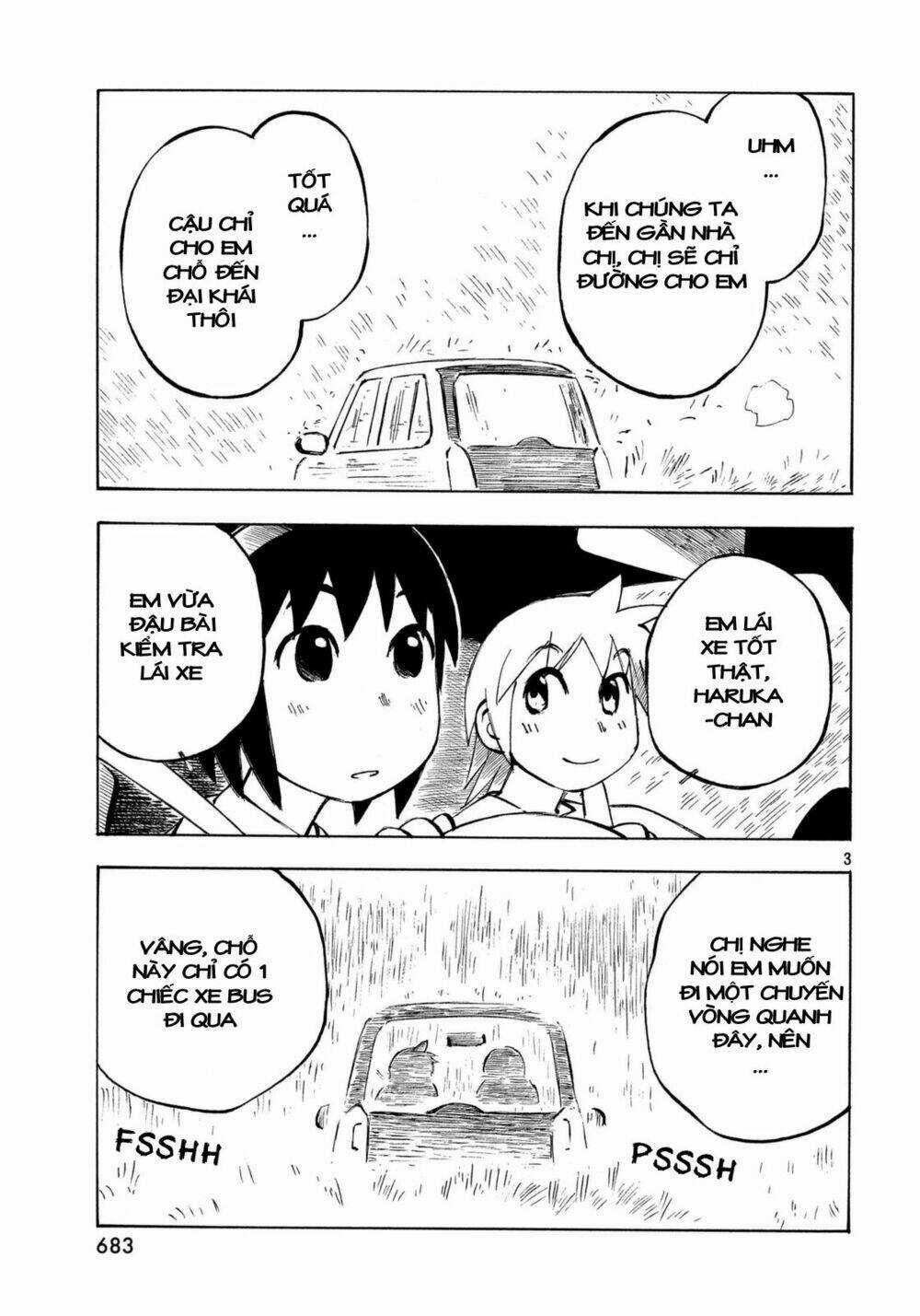 Kotonoba Drive - Chapter 16 - Trang 4