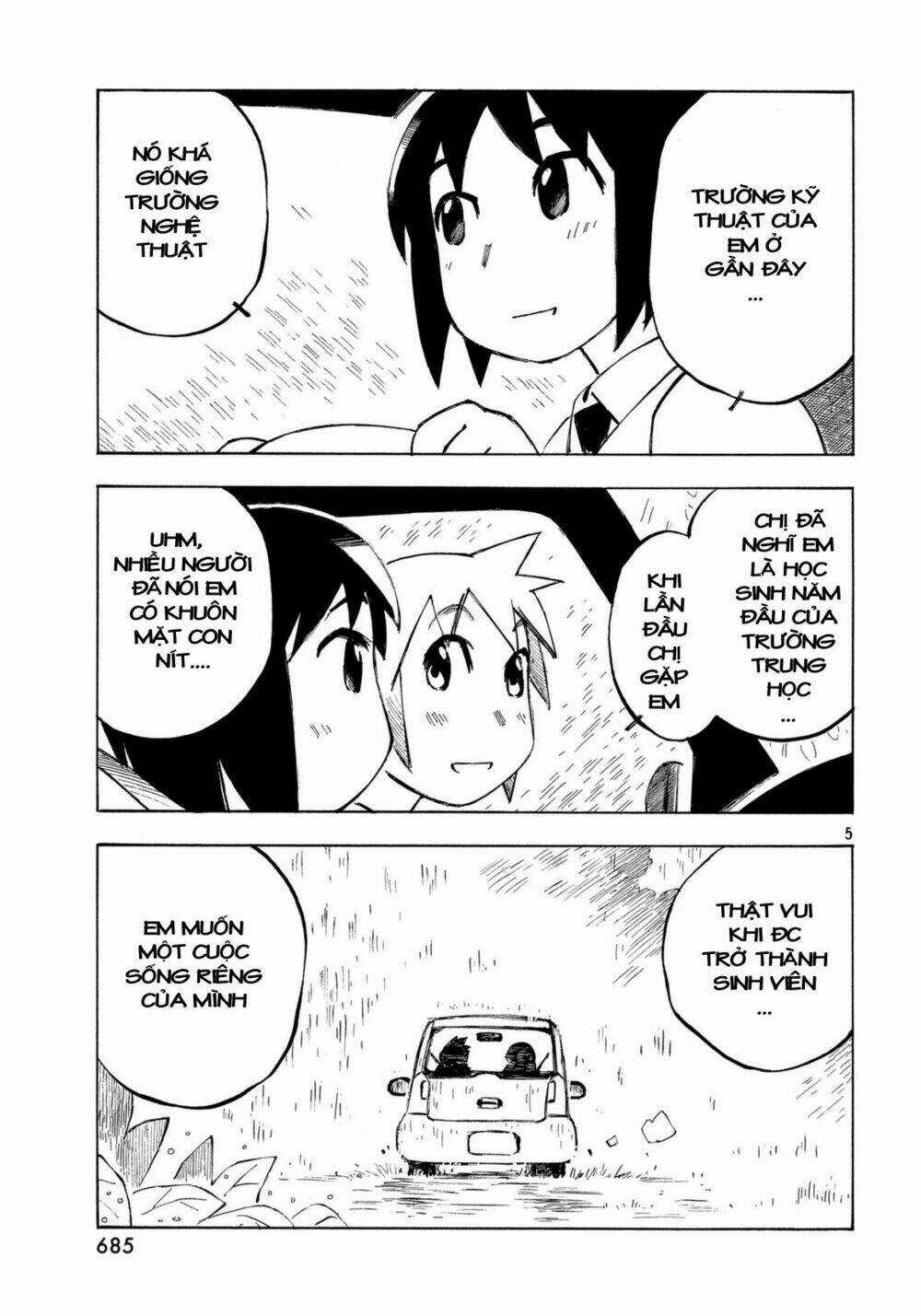 Kotonoba Drive - Chapter 16 - Trang 6