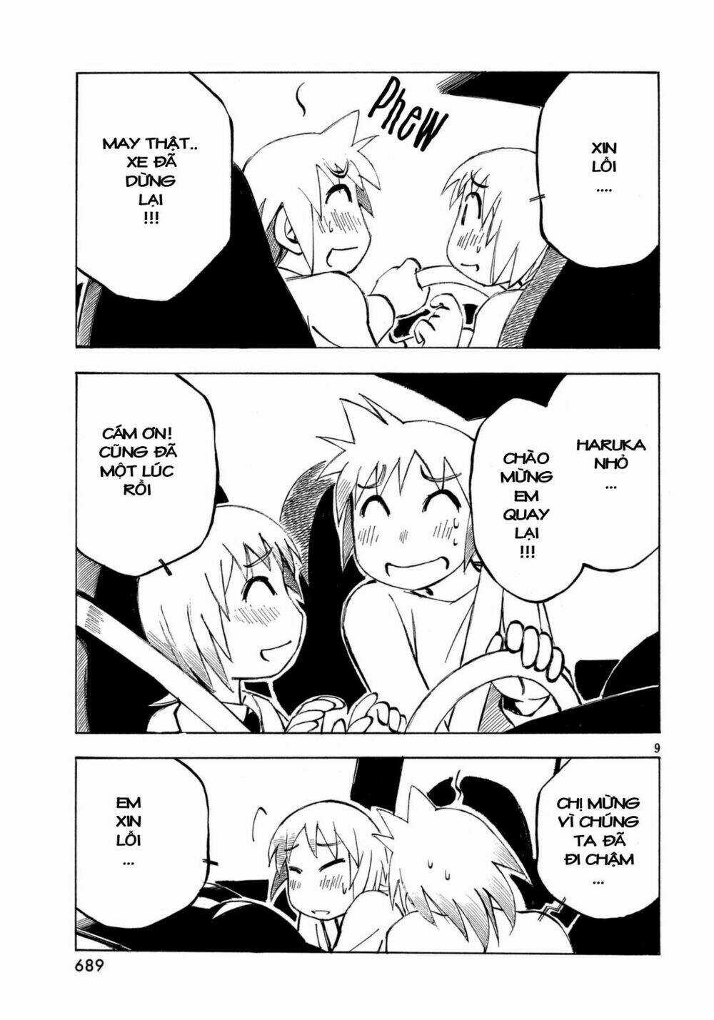 Kotonoba Drive - Chapter 16 - Trang 10