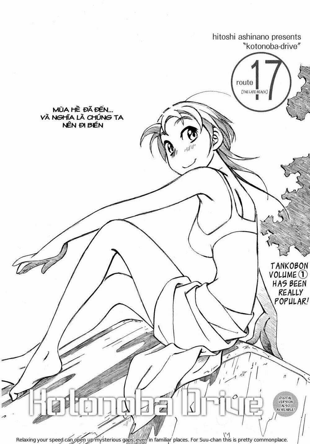 Kotonoba Drive - Chapter 17 - Trang 2